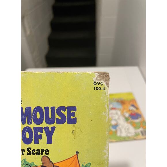 Vintage Disney Little Golden Books Set of 3 Hardcover Books - Picture 2 of 7